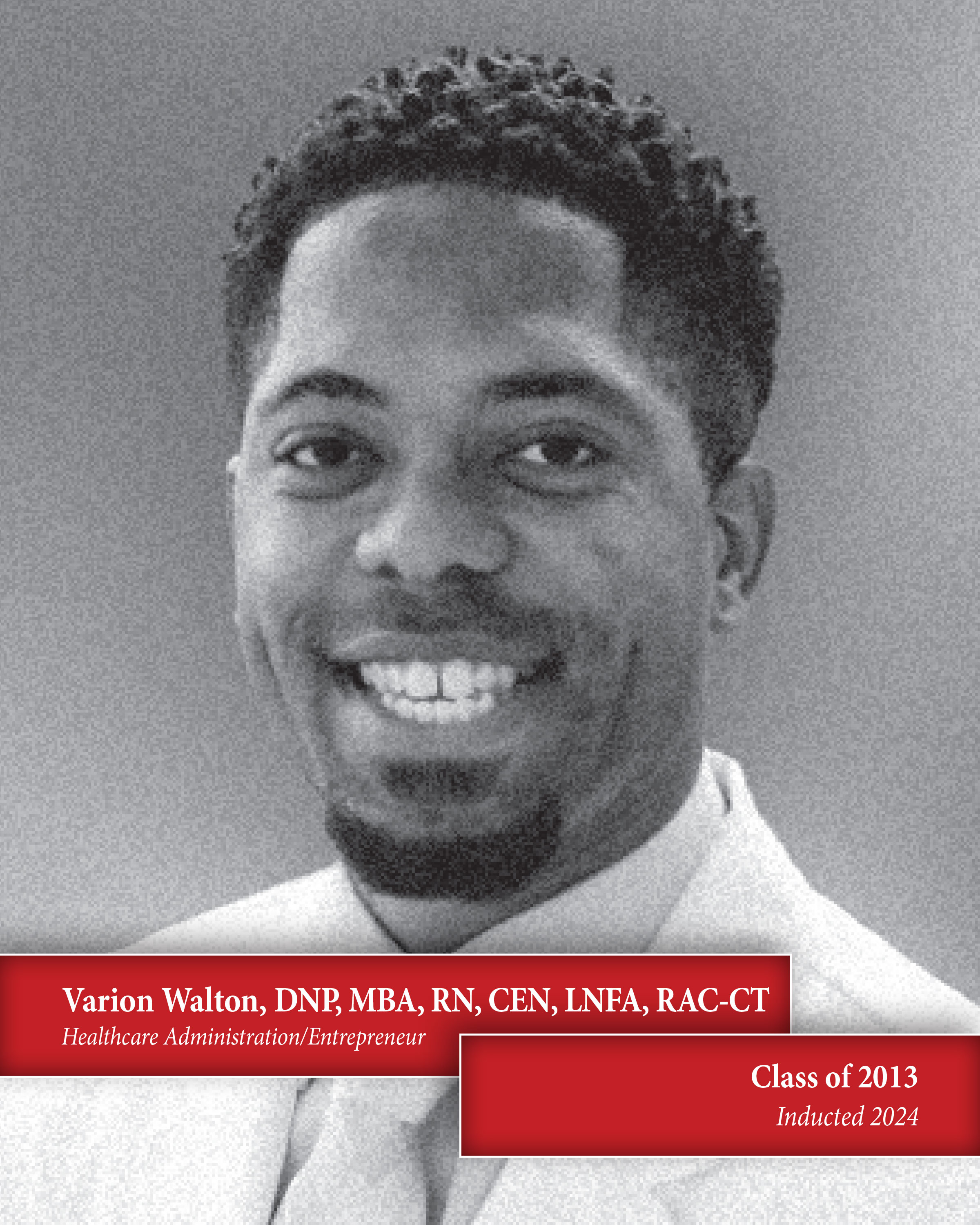 Varion Walton, '13